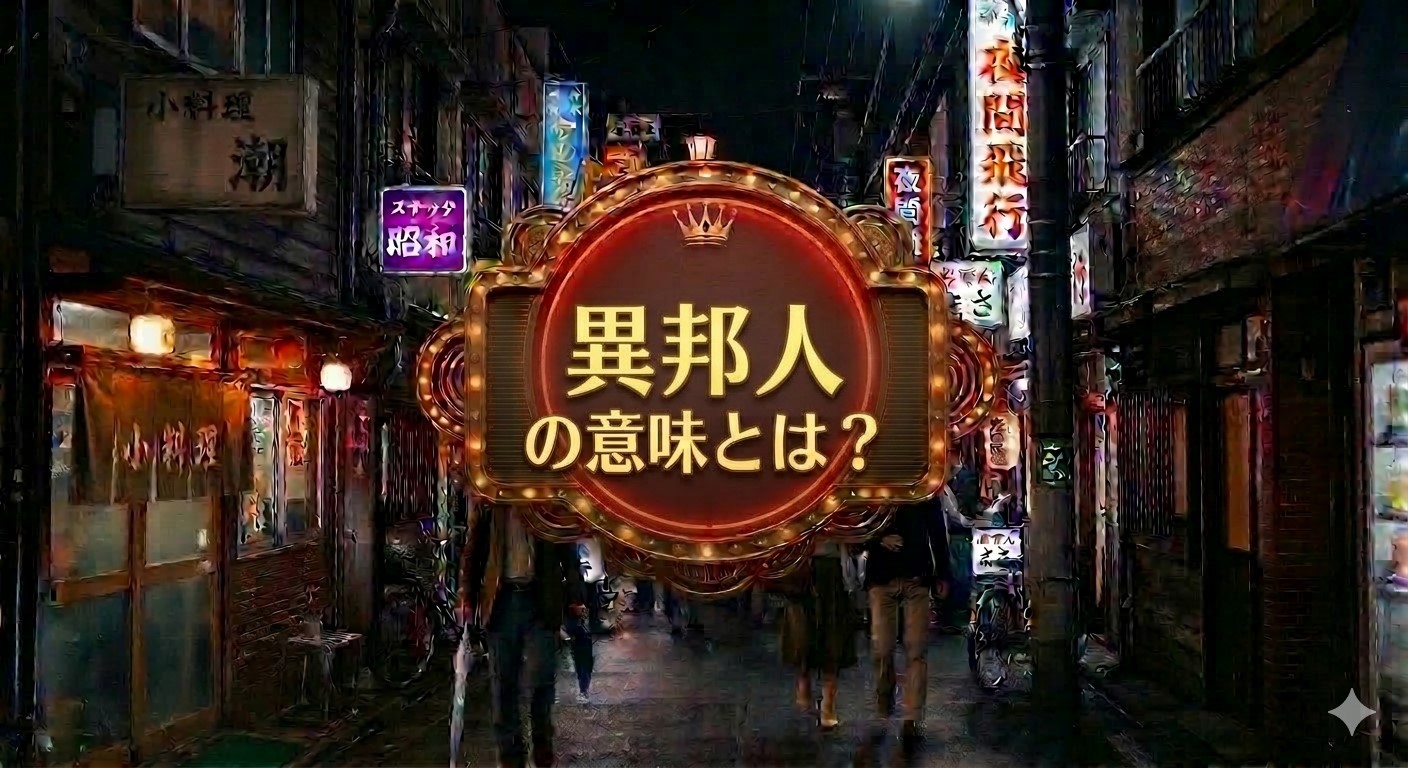 異邦人の意味とは