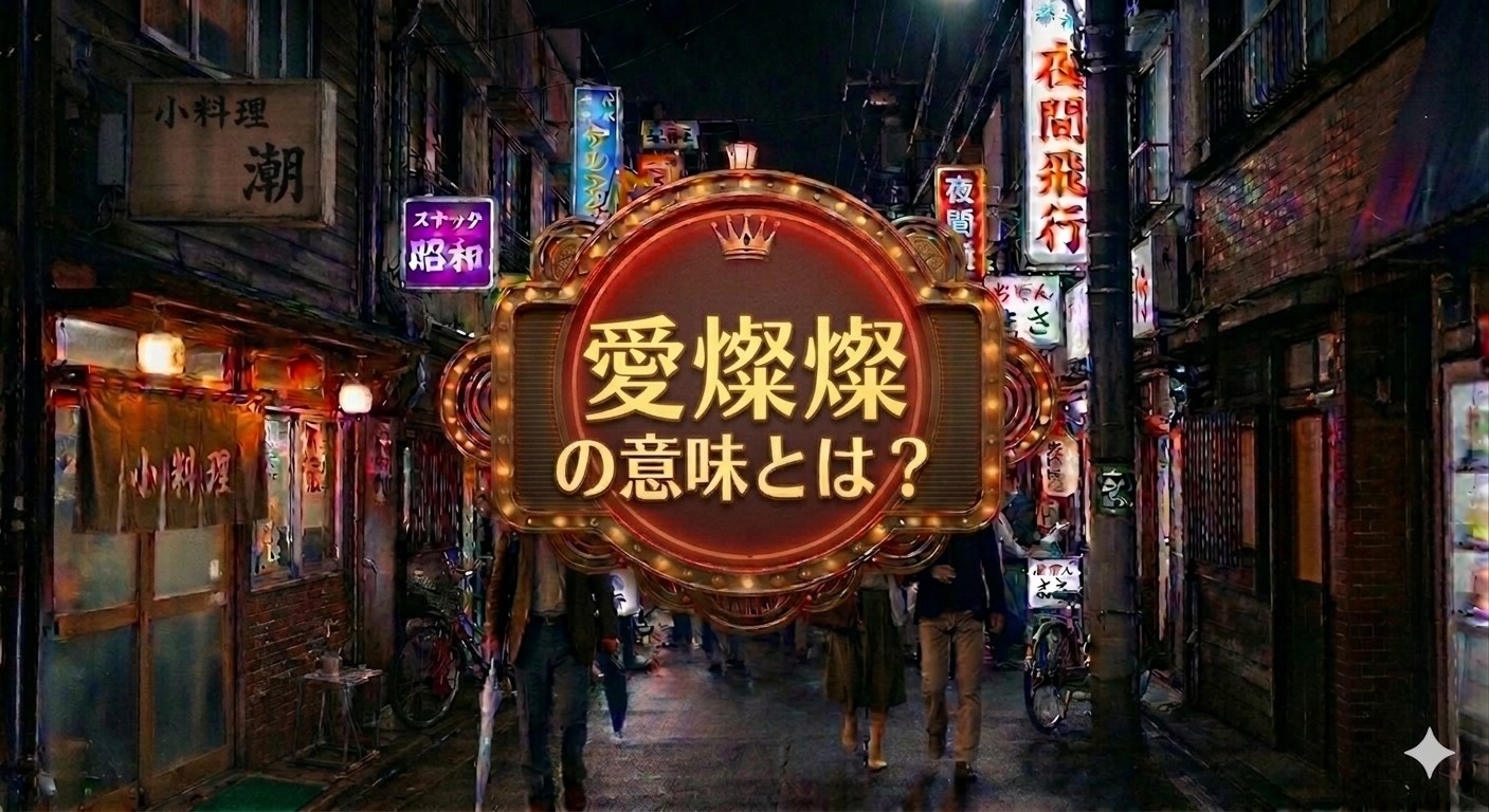 愛散さんの意味とは