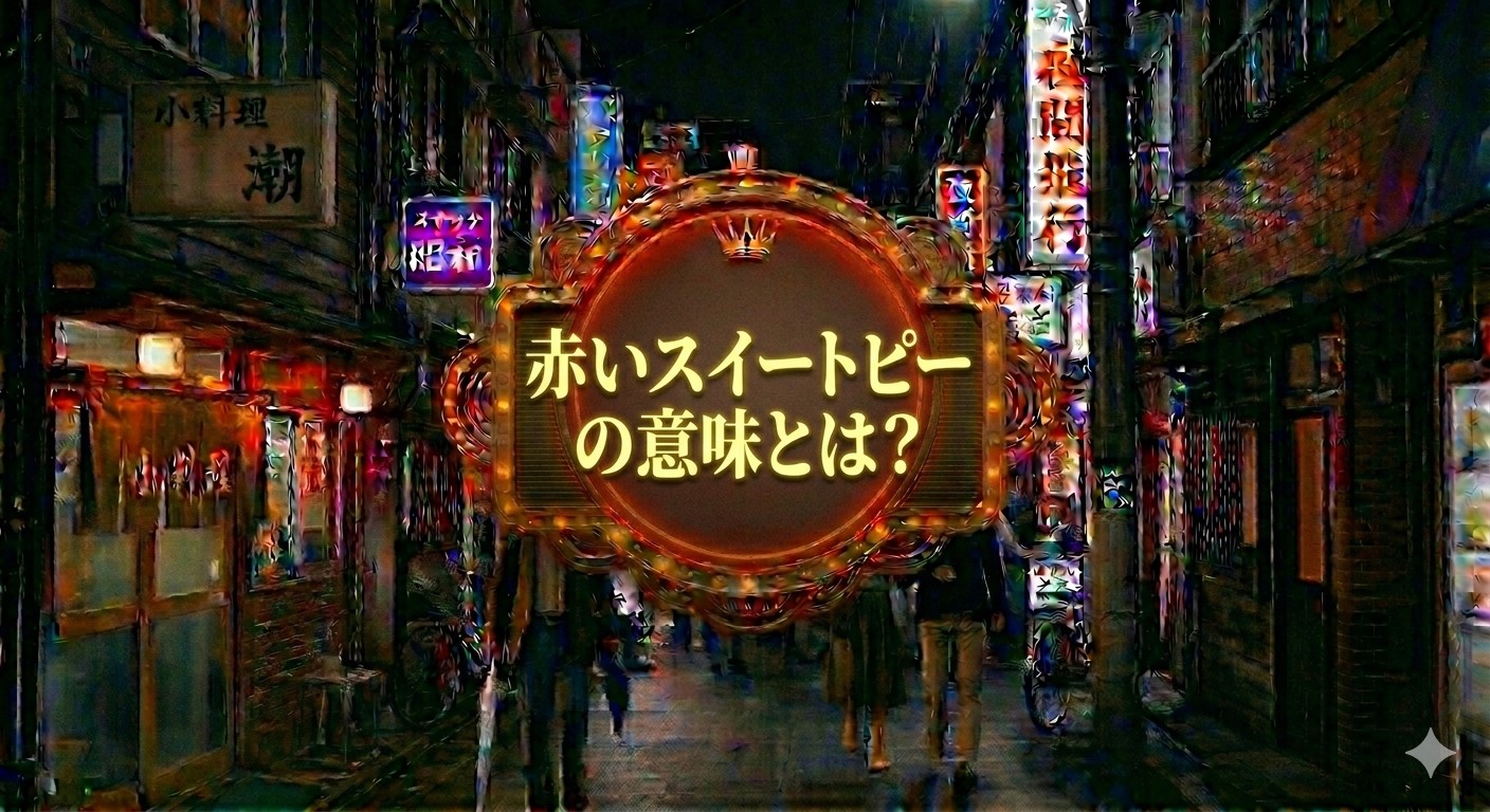 赤いスイートピーの意味とは