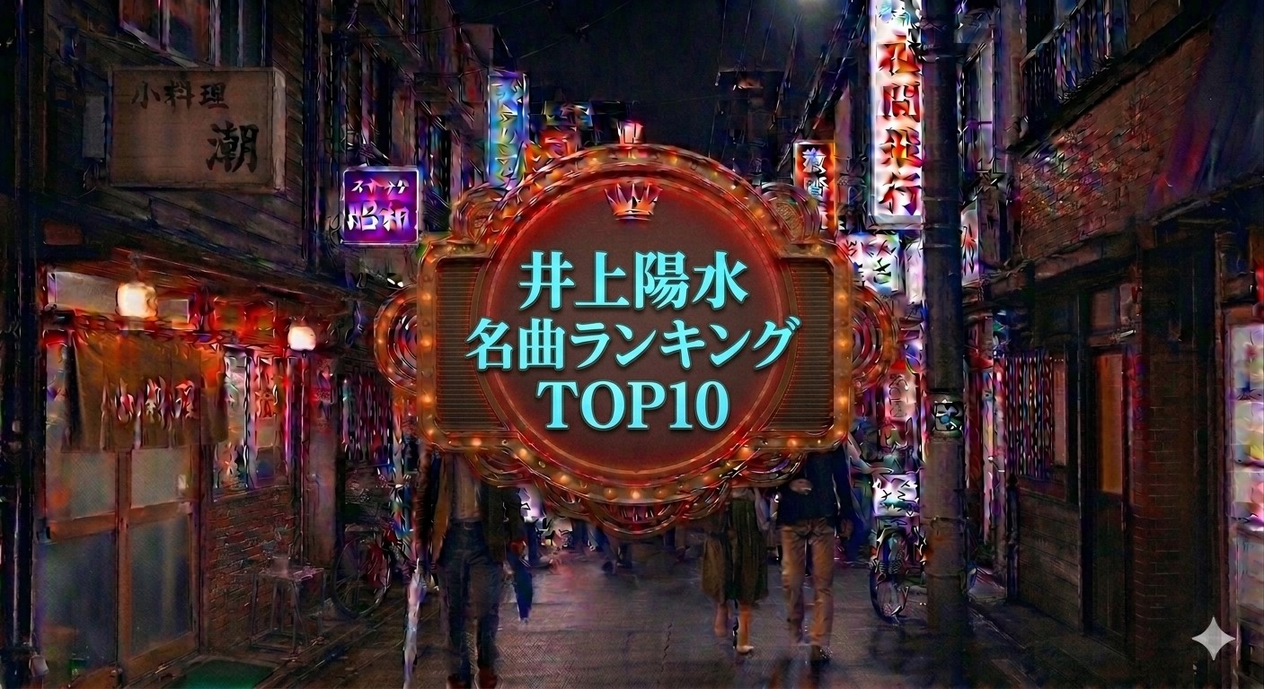 井上陽水 名曲ランキングTOP10