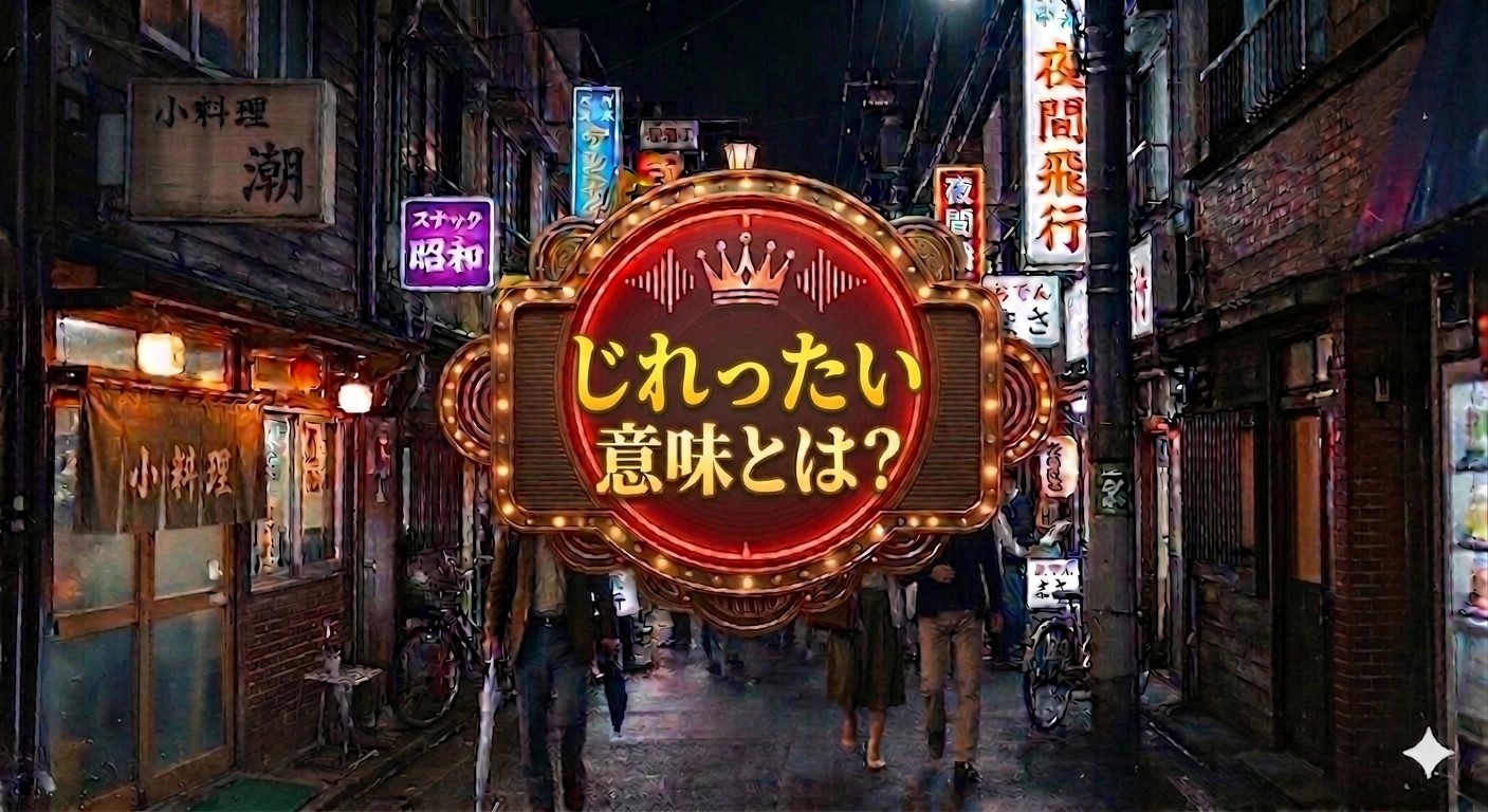 じれったいの意味とは？