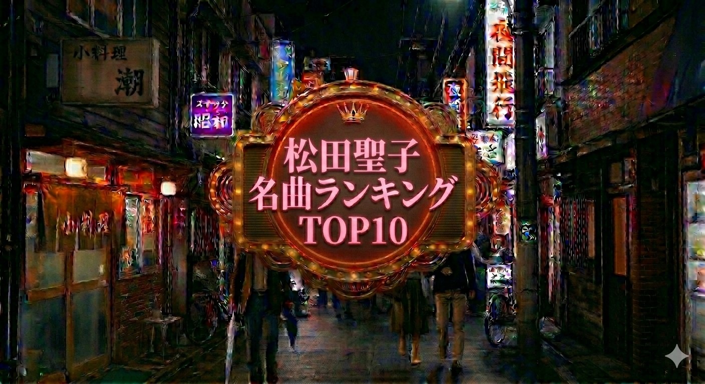 松田聖子 名曲ランキングTOP10