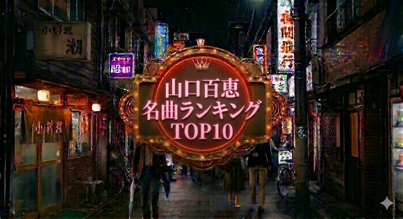 山口百恵 名曲ランキングTOP10