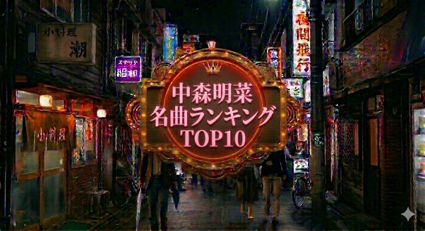 中森明菜 名曲ランキングTOP10