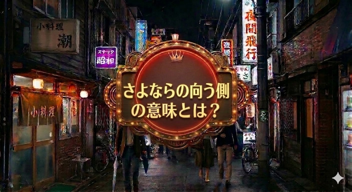 さよならの向う側の意味とは