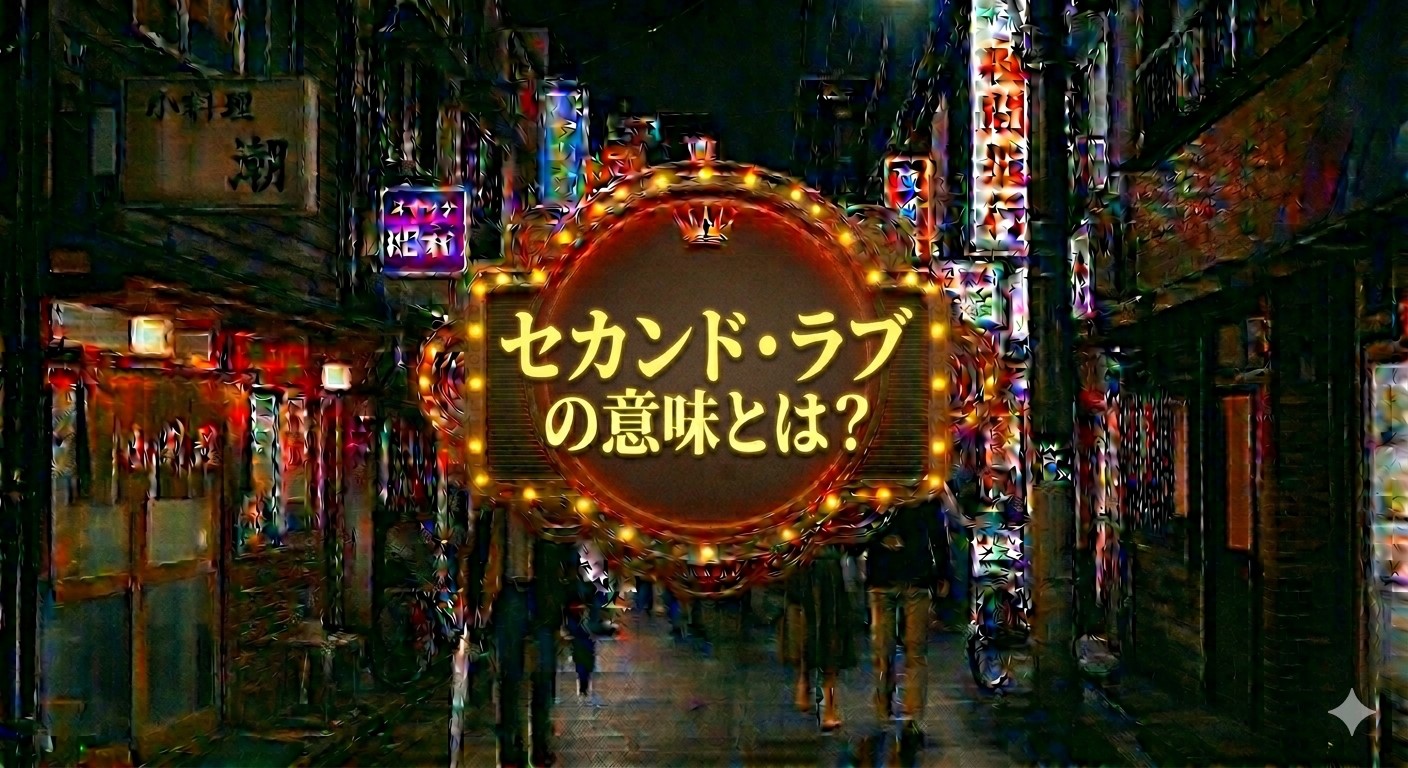 セカンド・ラブ 意味