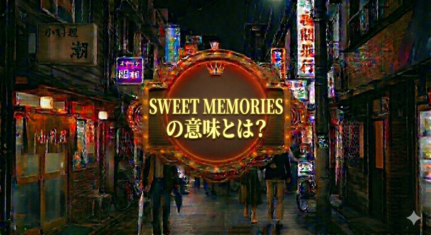 SWEET MEMORIESの意味とは
