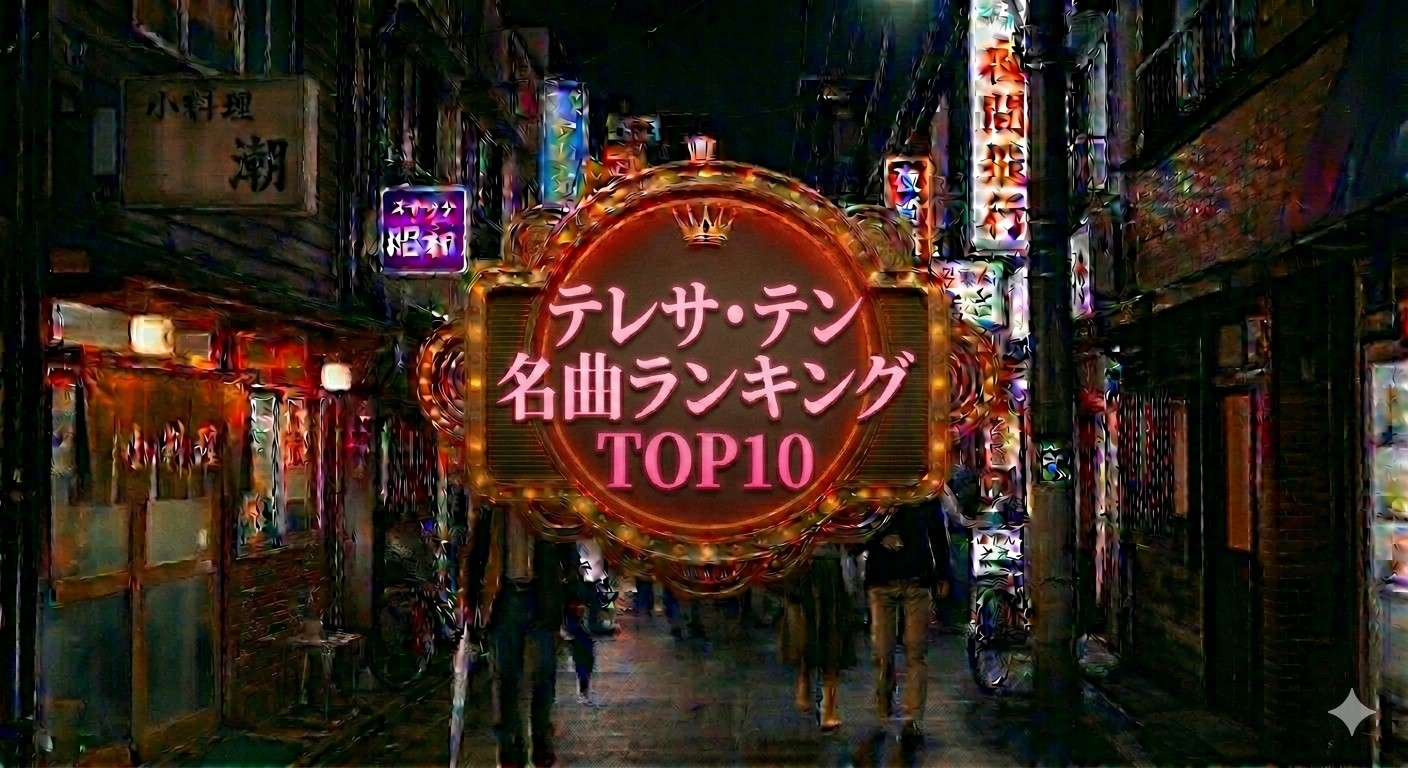 テレサ・テン 名曲ランキングTOP10