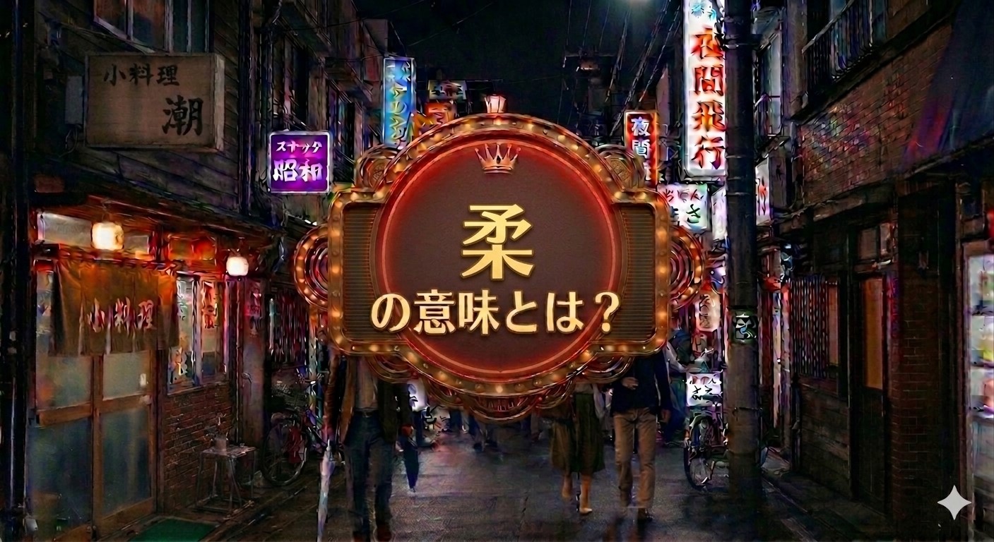 柔　の意味とは